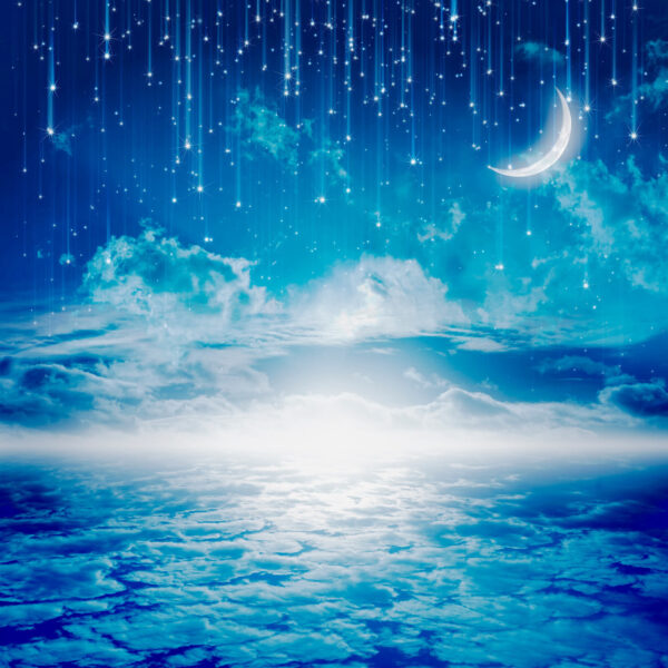 Mond und Sterne am Himmel u44045p 600x600 - Mond und Sterne am Himmel - tegory