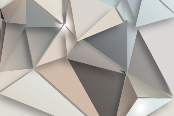 Abstrakte geometrische Formen in sanften Farben. Abstrakte geometrische Formen in sanften Farben.