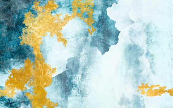 Blaue und gelbe Farbe Blaue und gelbe Farbe