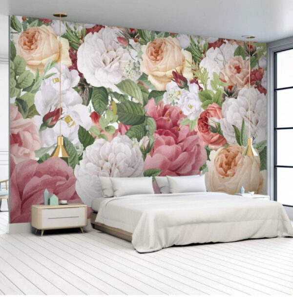 Fototapeten Üppige Blumen in sanften Pastelltönen (Artikelnummer: u38292) Fototapeten Fototapeten Üppige Blumen in sanften Pastelltönen (Artikelnummer: u38292)