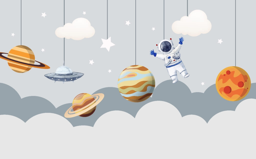 Weltraumobjekte aus den Wolken Weltraumobjekte aus den Wolken