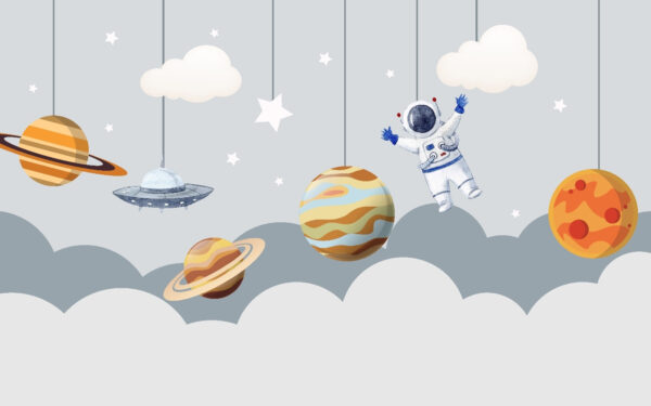 Weltraumobjekte aus den Wolken Weltraumobjekte aus den Wolken