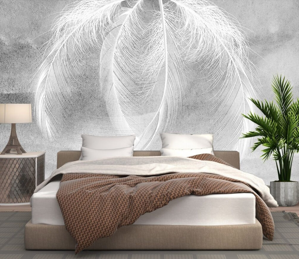 u37714pib1m - Zarte Federn in weichem Licht - tegory