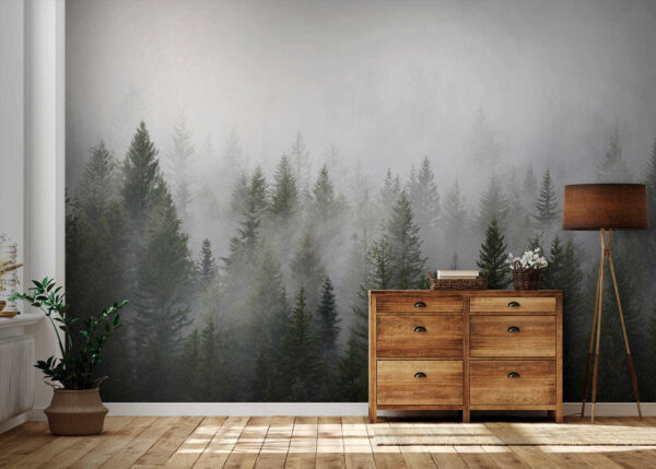 Baumgruppe im Nebel Baumgruppe im Nebel