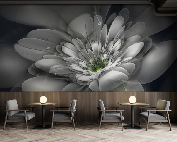 Weiße Blüte mit grüner Mitte u36925piz137 600x480 - Weiße Blüte mit grüner Mitte - tegory