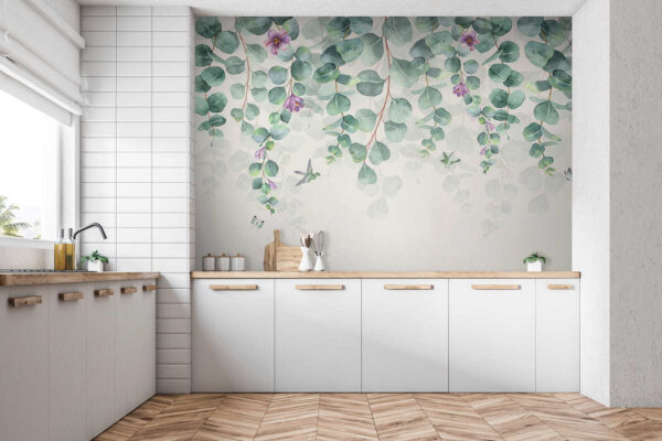 Delicate florals and vibrant foliage Delicate florals and vibrant foliage
