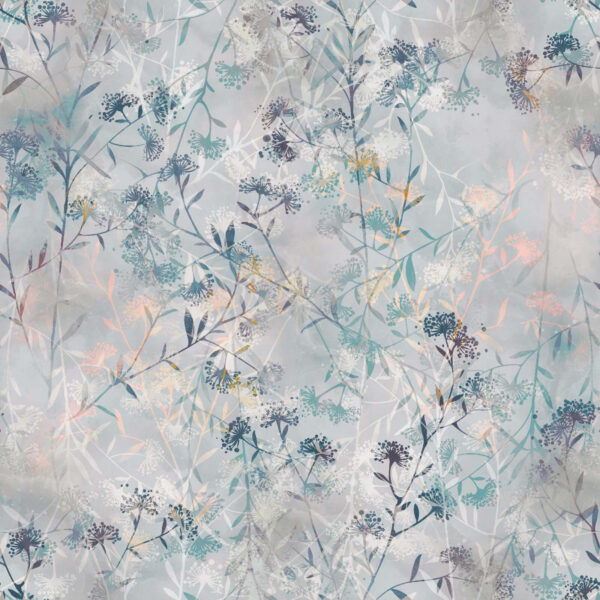Muster aus Blumen und Blättern Muster aus Blumen und Blättern