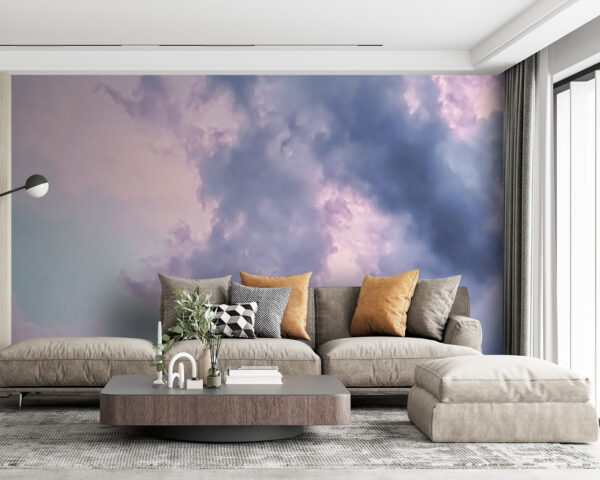 u33240pig63 600x480 - Bewölkter Himmel mit rosa und blauen Wolken - tegory