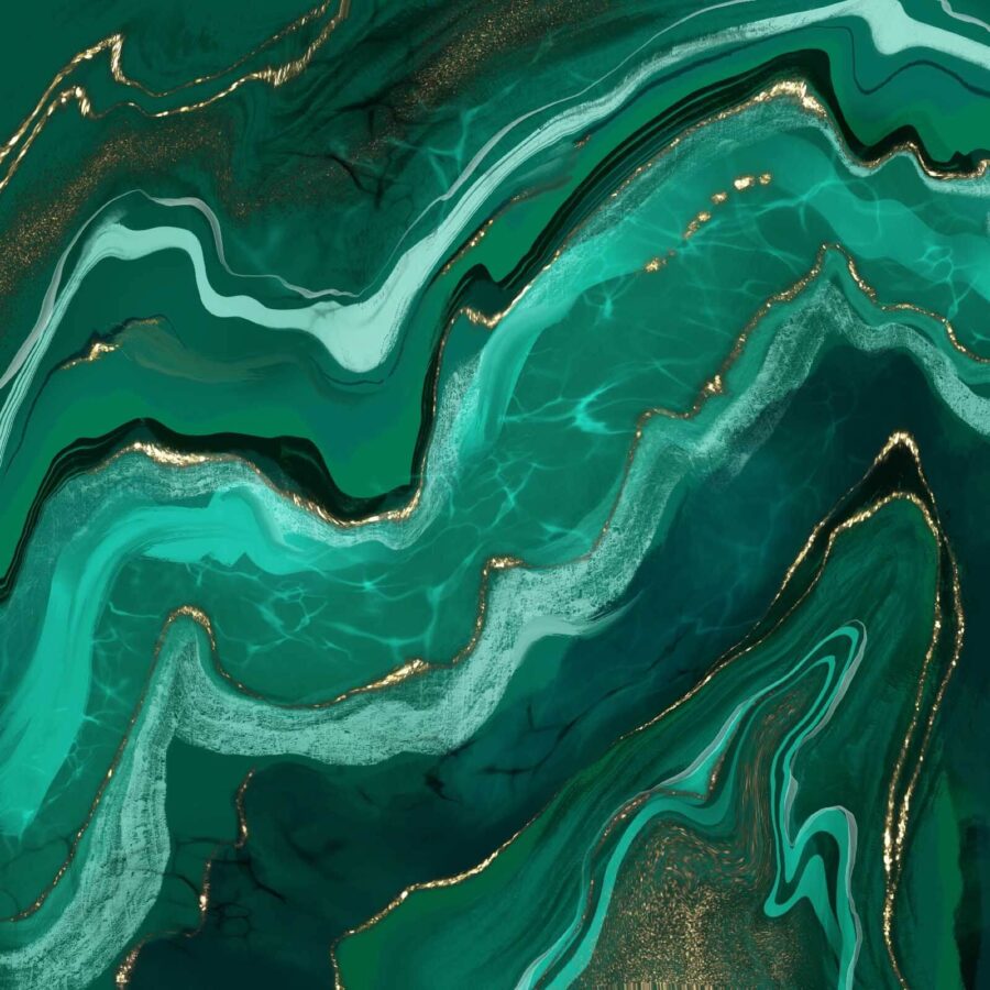Abstrakte Wellen in Teal-Tönen u33149p 900x900 - Abstrakte Wellen in Teal-Tönen - tegory