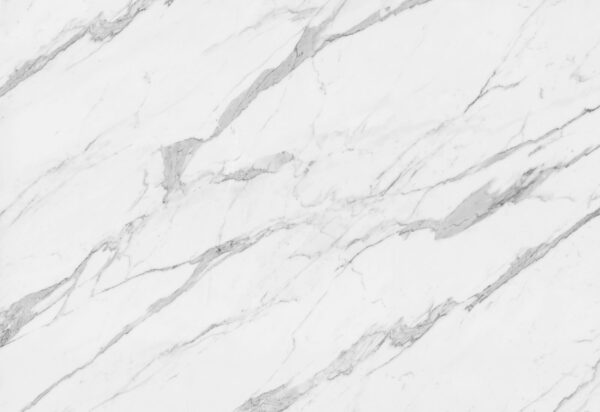 Weißer Marmor mit schwarzen Adern Weißer Marmor mit schwarzen Adern