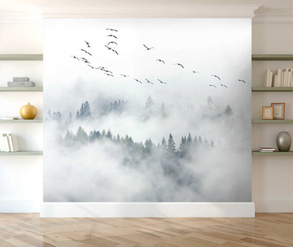 Vögel fliegen am Himmel Vögel fliegen am Himmel