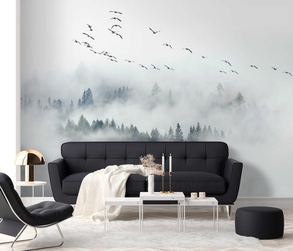 Birds flying in the sky Birds flying in the sky
