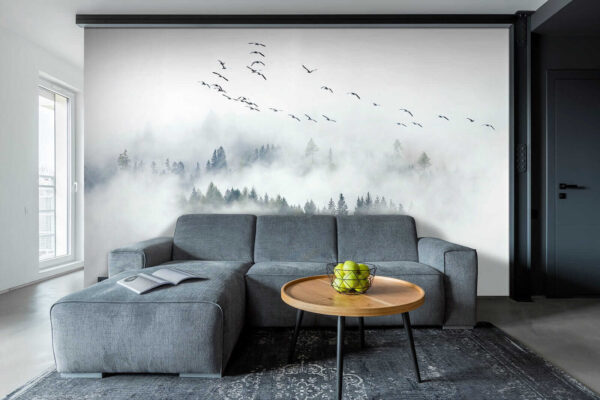 Vögel fliegen am Himmel Vögel fliegen am Himmel