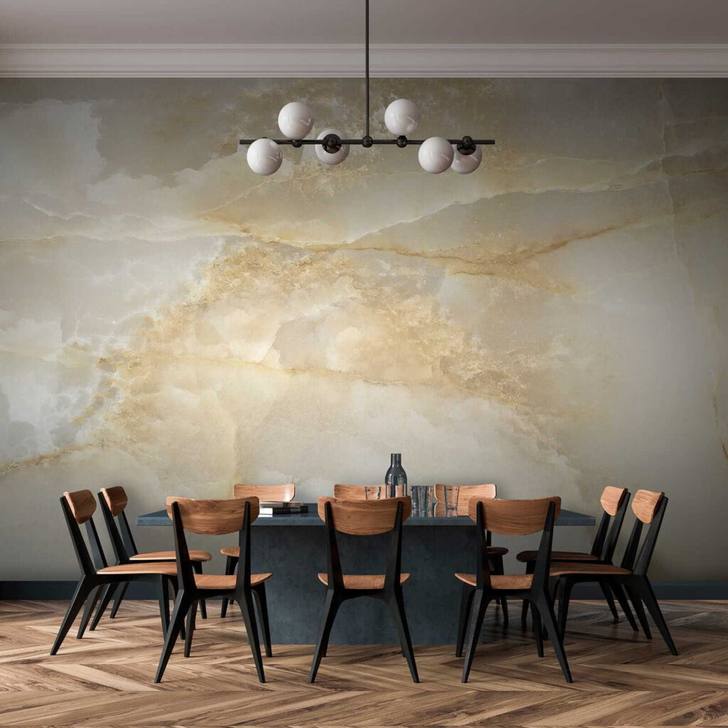 Soft hues blend in natural patterns Soft hues blend in natural patterns