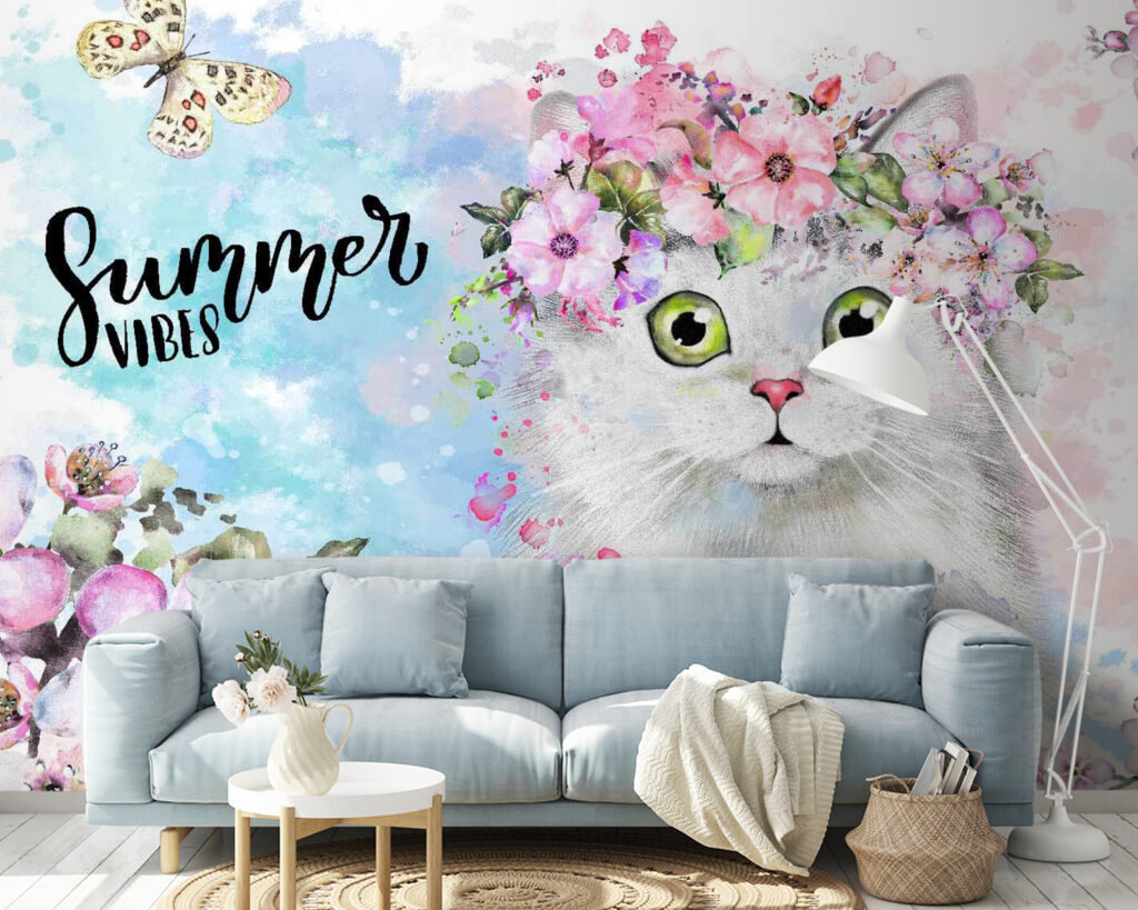 Katze mit Blumen auf dem Kopf u30547pig14 1024x819 - Katze mit Blumen auf dem Kopf - tegory