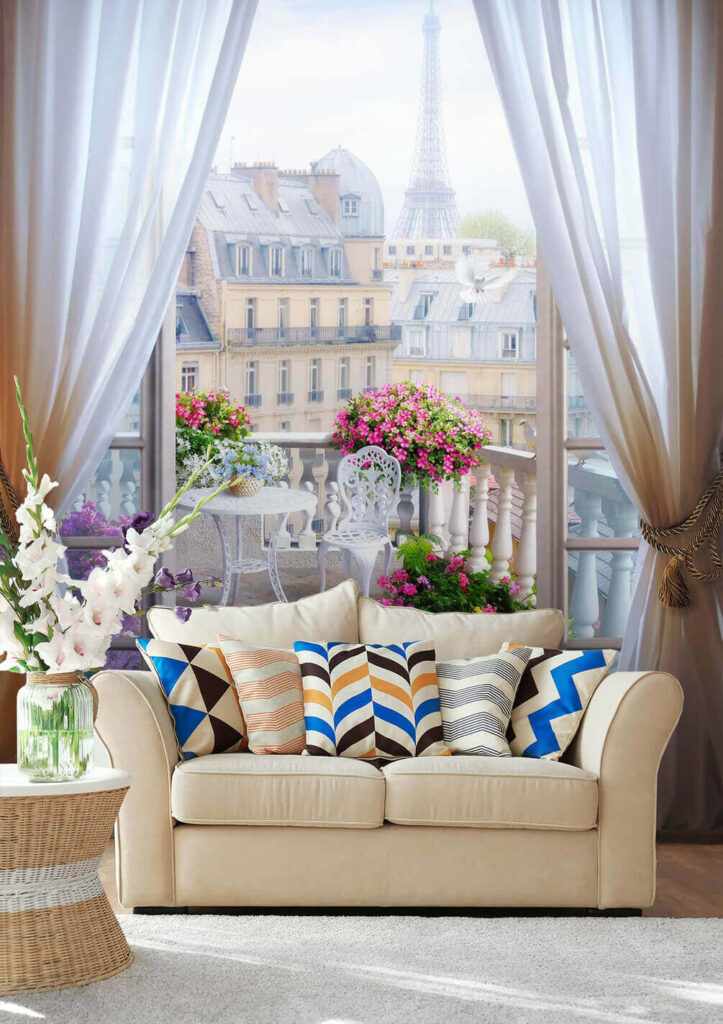 Blick auf einen Balkon mit Blick auf den Eiffelturm aus dem Fenster u30137pig2 723x1024 - Blick auf einen Balkon mit Blick auf den Eiffelturm aus dem Fenster - tegory