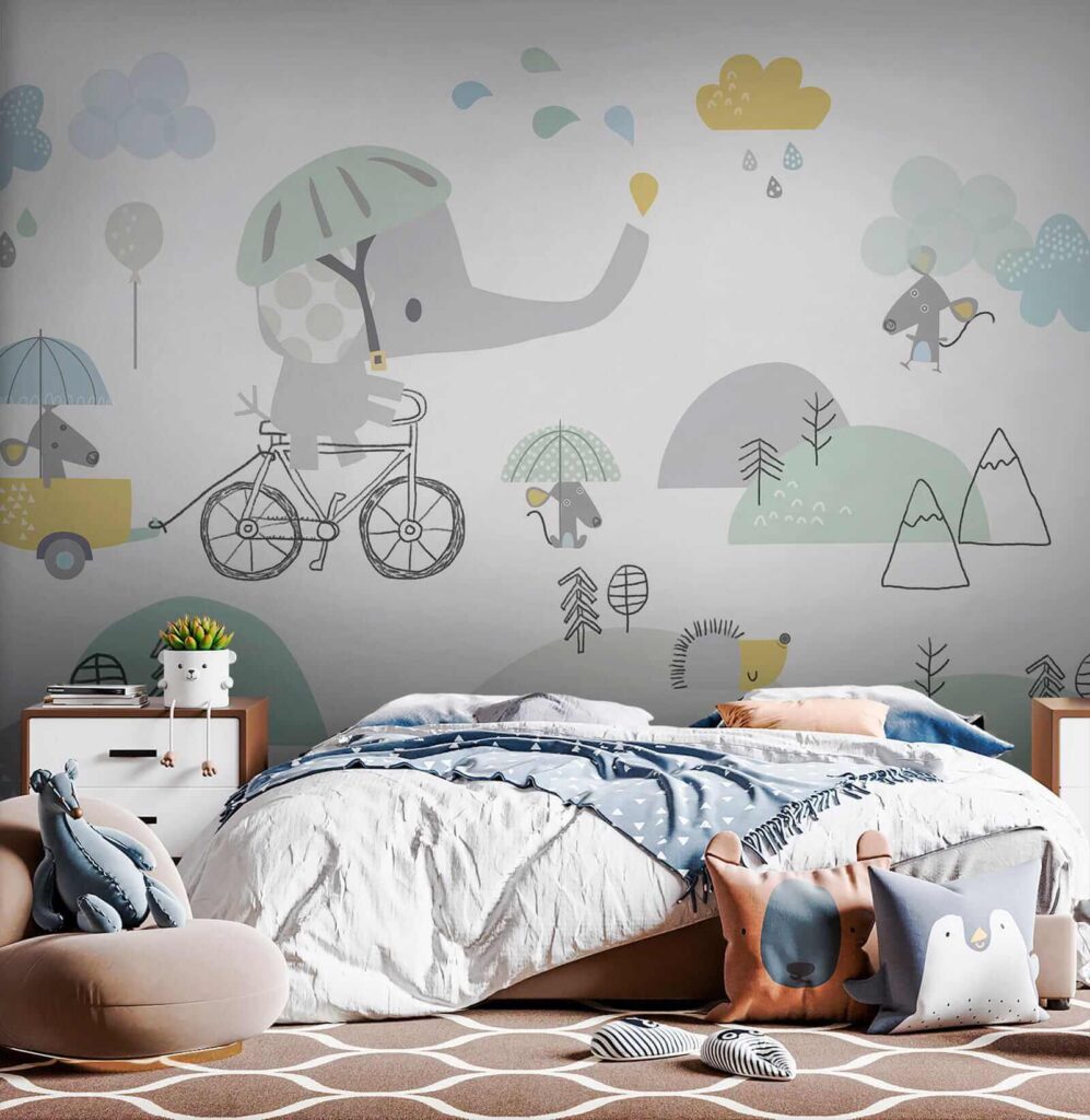 u28124pib1 997x1024 - Cartoon-Elefant auf einem Fahrrad - tegory