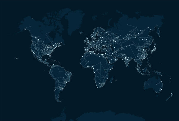 Karte der Welt Karte der Welt
