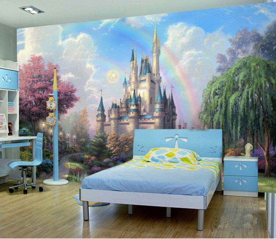 Schloss mit einem Regenbogen am Himmel u25991pir1m 900x780 - Schloss mit einem Regenbogen am Himmel - tegory