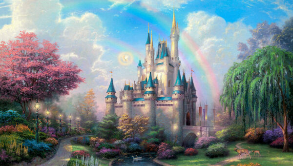 Schloss mit einem Regenbogen am Himmel u25991p 600x340 - Schloss mit einem Regenbogen am Himmel - tegory