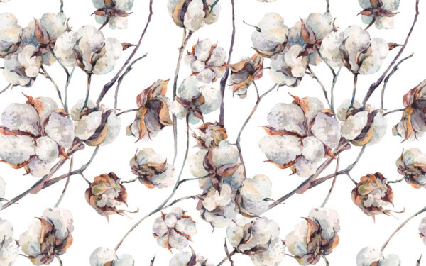 Blumenmuster aus Baumwolle u25957p 600x375 - Blumenmuster aus Baumwolle - tegory