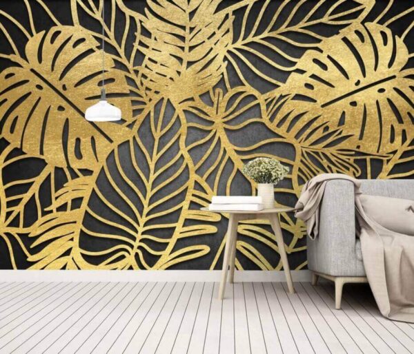Kunstvolles Laubdesign auf dunklem Hintergrund u22469pig1m 600x514 - Kunstvolles Laubdesign auf dunklem Hintergrund - tegory