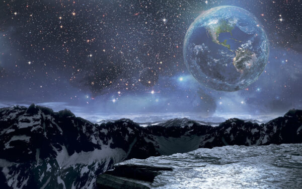 Planet am Himmel Planet am Himmel