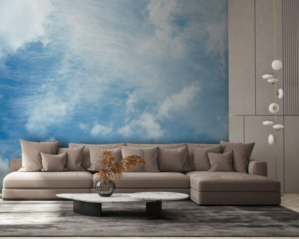 Blauer Himmel mit Wolken Blauer Himmel mit Wolken