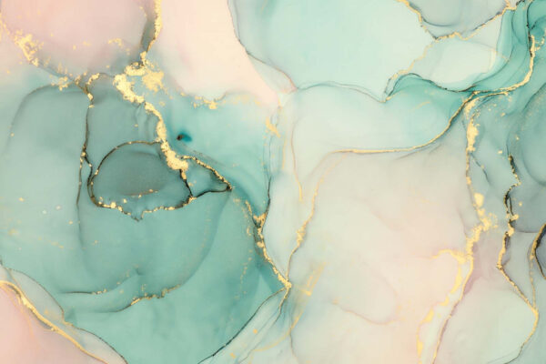 Abstract fluid art in soft colors Abstract fluid art in soft colors