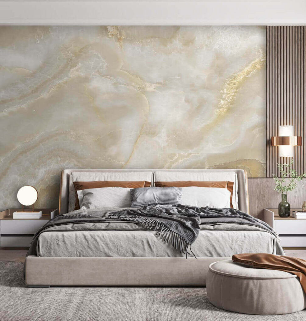 Elegant marble with subtle tones
