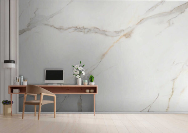 Eleganter weißer Marmor mit Adern Eleganter weißer Marmor mit Adern