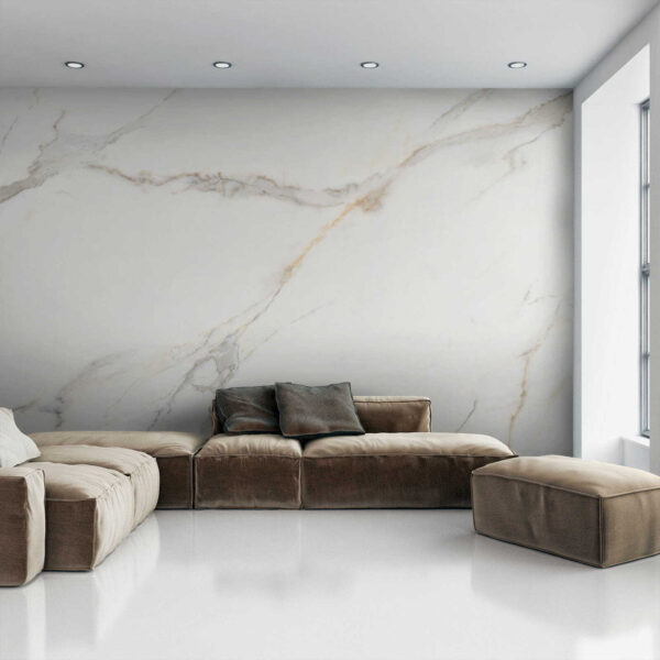 Eleganter weißer Marmor mit Adern Eleganter weißer Marmor mit Adern