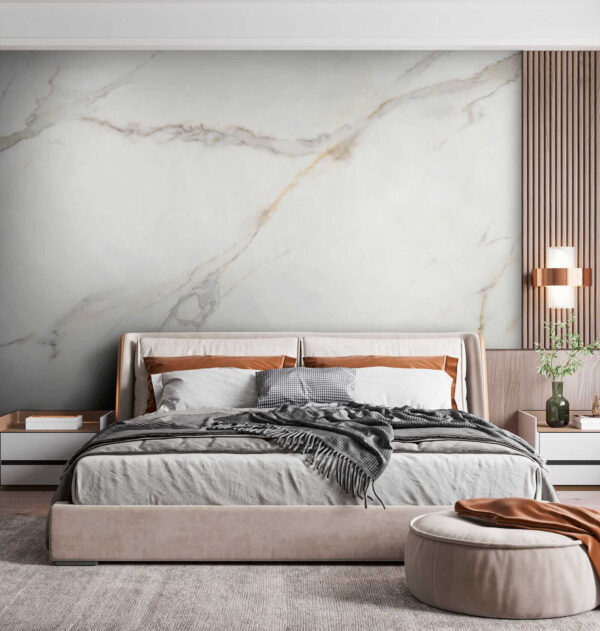 Eleganter weißer Marmor mit Adern Eleganter weißer Marmor mit Adern