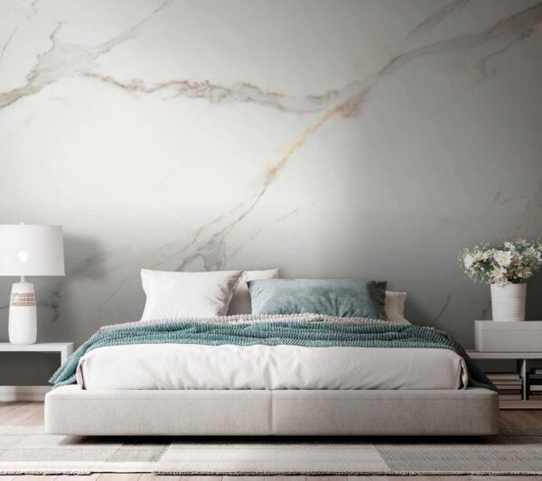 Eleganter weißer Marmor mit Adern Eleganter weißer Marmor mit Adern