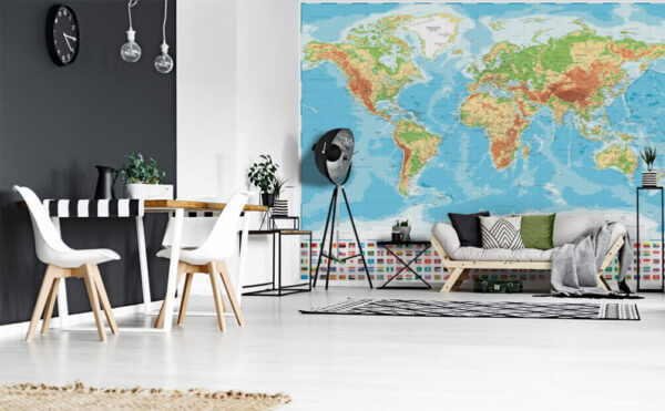 Karte der Welt mit verschiedenen Flaggen u18208pig1m 600x371 - Karte der Welt mit verschiedenen Flaggen - tegory