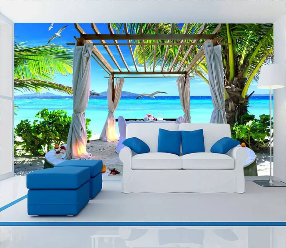 u13799pig6m - Am Strand aufgestellter Tisch - tegory