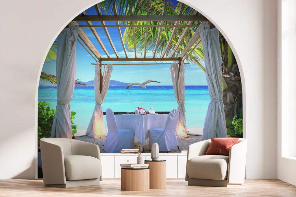 u13799pig1 1024x683 - Am Strand aufgestellter Tisch - tegory