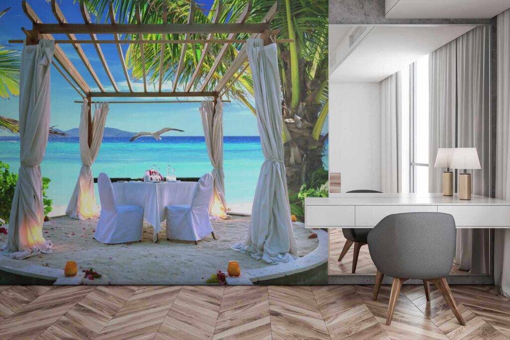 u13799pib1 1024x683 - Am Strand aufgestellter Tisch - tegory