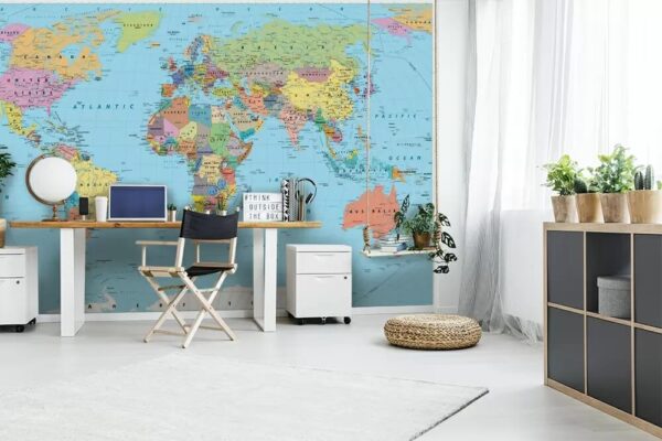 Karte der Welt Karte der Welt