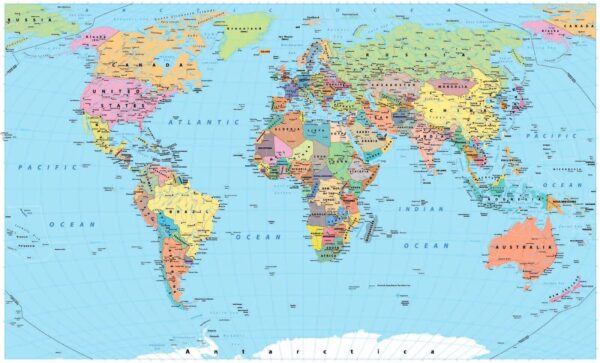 Karte der Welt Karte der Welt