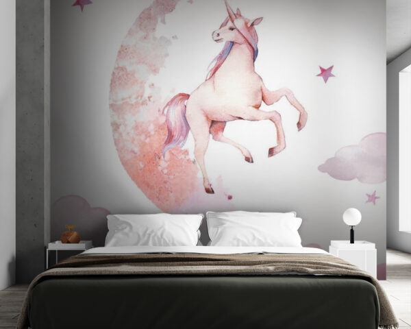 Einhorn auf dem Mond Einhorn auf dem Mond