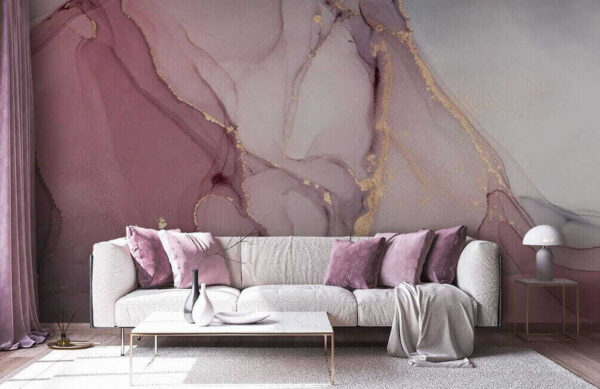 Abstract beauty in soft hues Abstract beauty in soft hues
