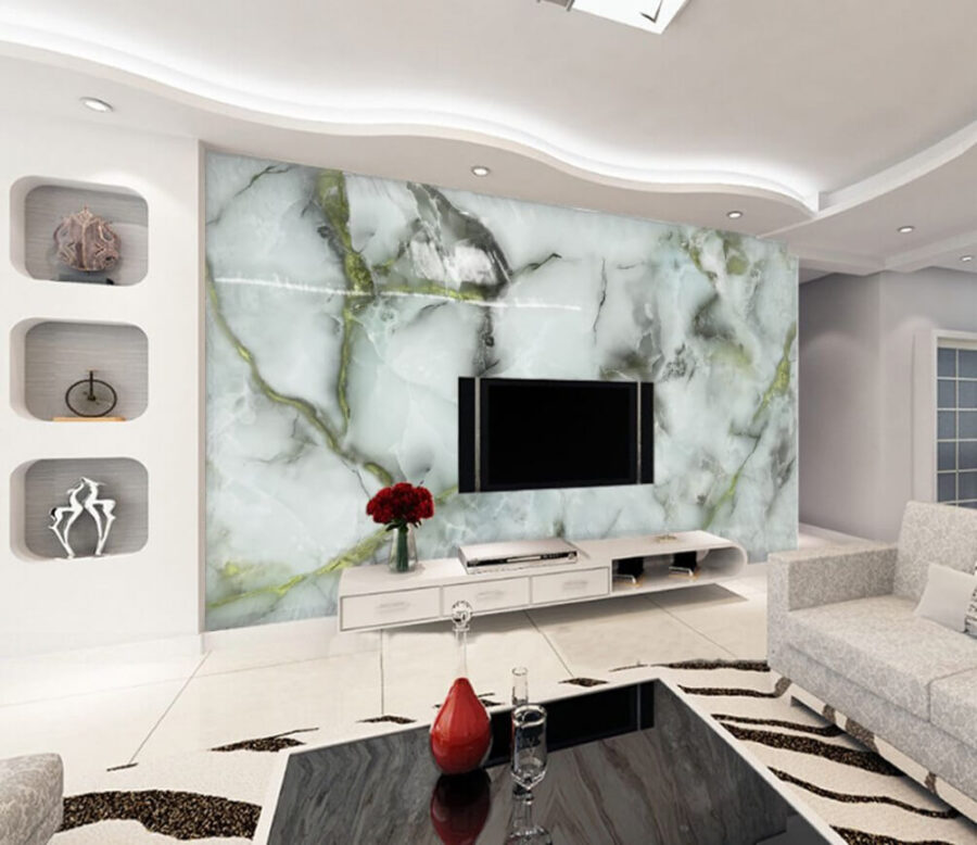 Elegante Marmortextur mit subtilen Adern.