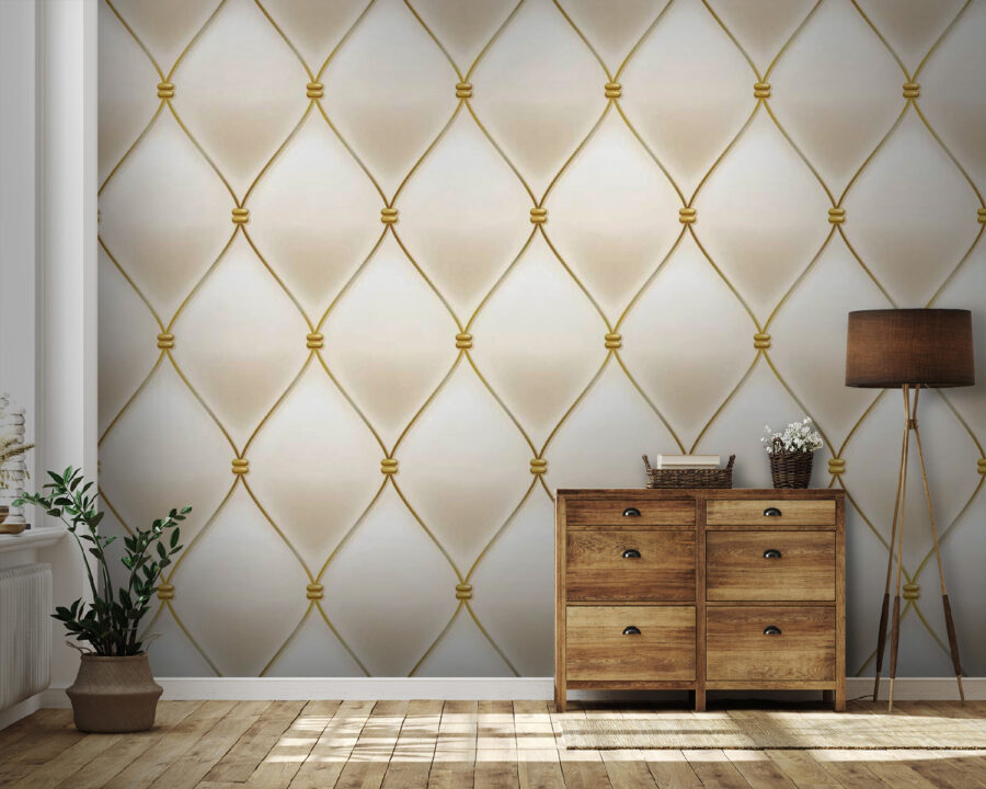 Elegantes Rautenmuster als Hintergrunddesign