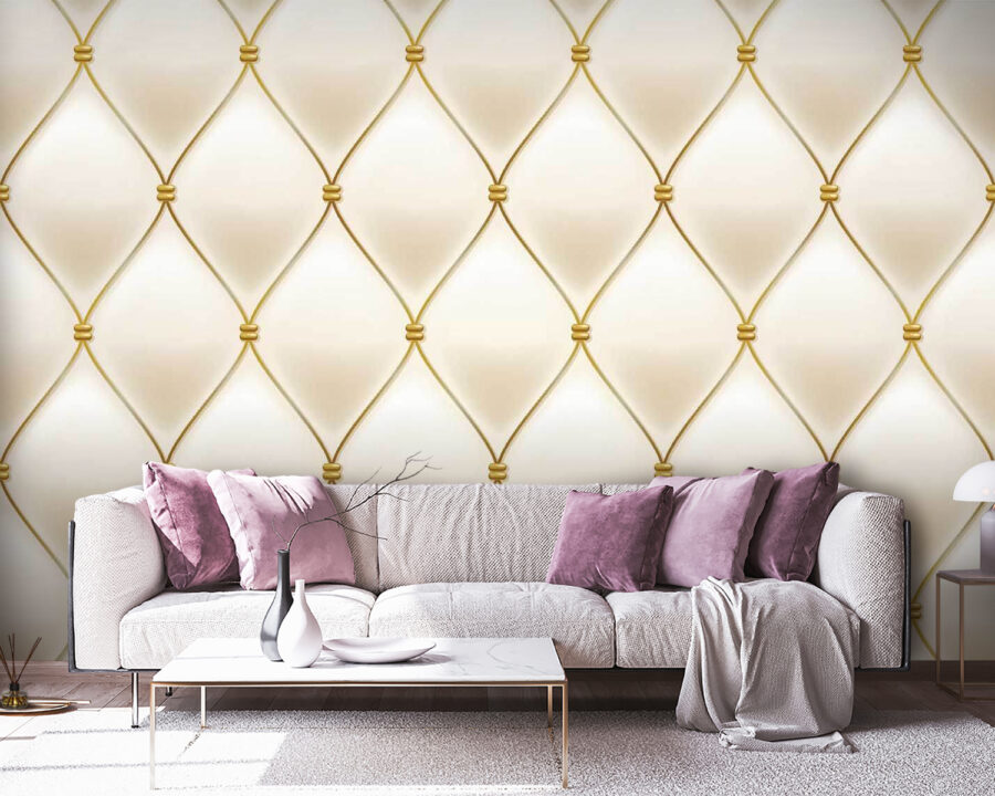 Elegantes Rautenmuster als Hintergrunddesign