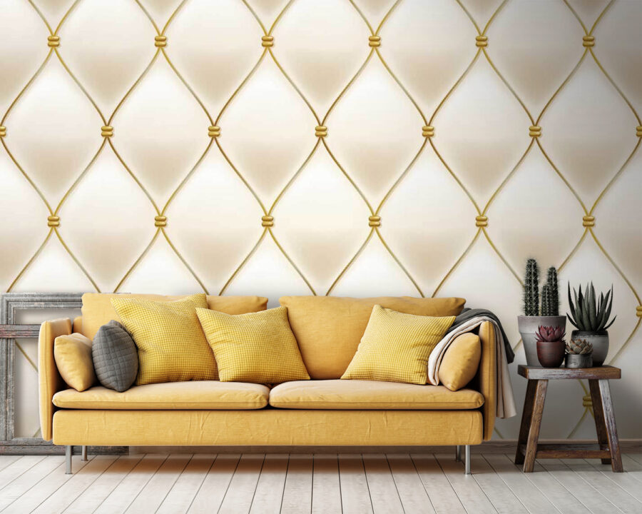Elegantes Rautenmuster als Hintergrunddesign