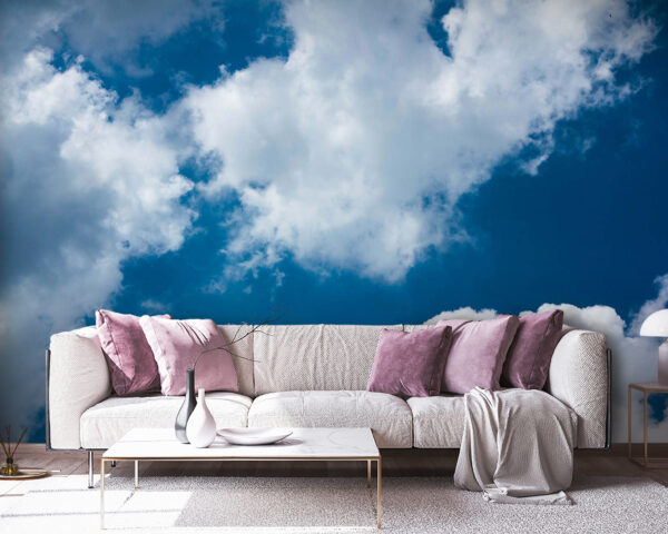 Blauer Himmel mit Wolken Blauer Himmel mit Wolken