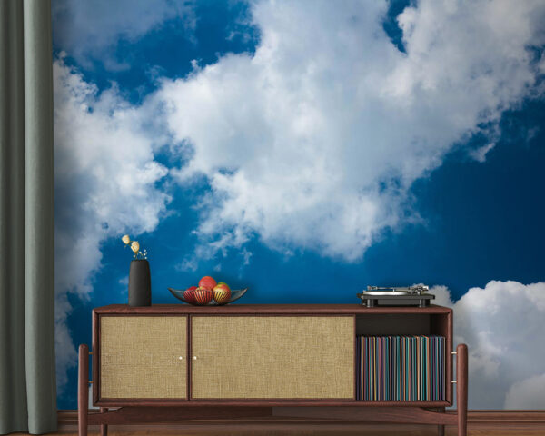 Blauer Himmel mit Wolken Blauer Himmel mit Wolken