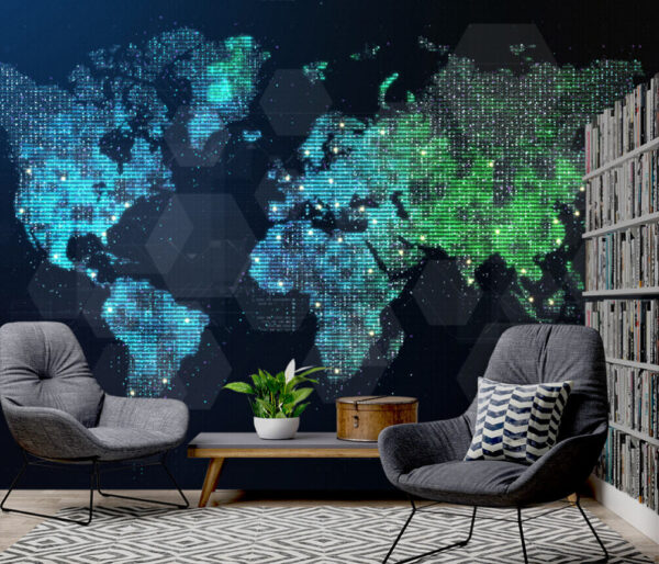 Karte der Welt Karte der Welt
