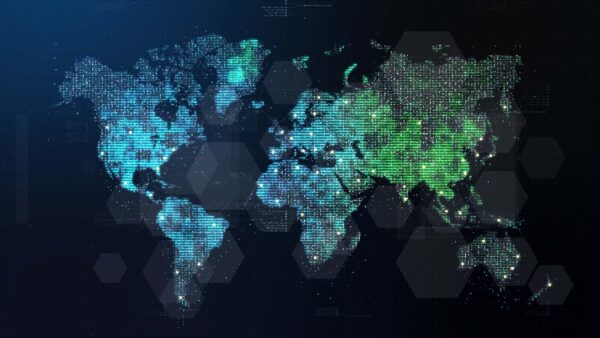 Karte der Welt Karte der Welt